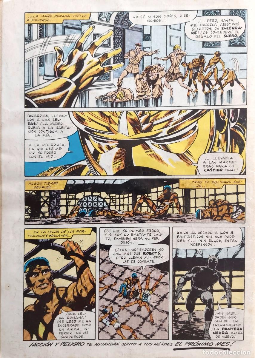 C&oacute;mics: Los 4 Fant&aacute;sticos n&ordm; 24 - C&oacute;mics Forum 1985 - Foto 7