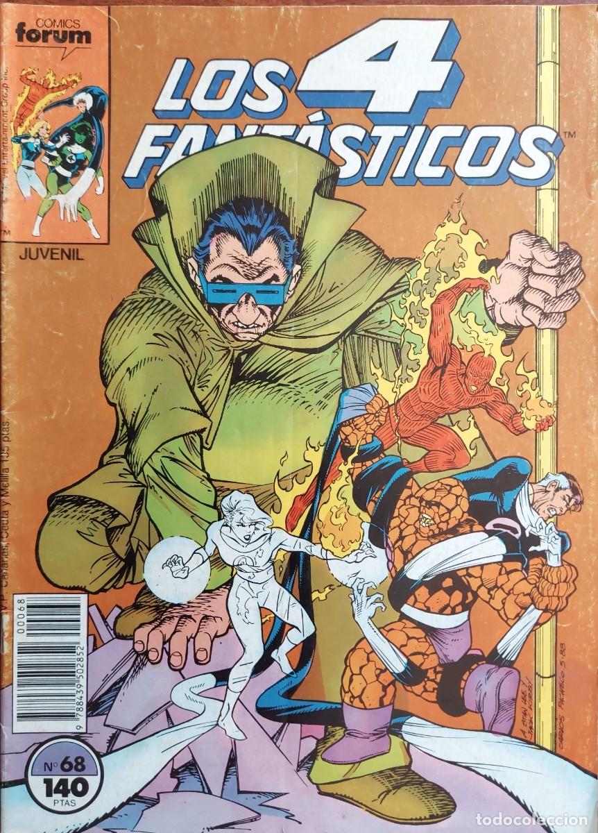 C&oacute;mics: Los 4 Fant&aacute;sticos n&ordm; 68 - C&oacute;mics Forum 1988 - Foto 1