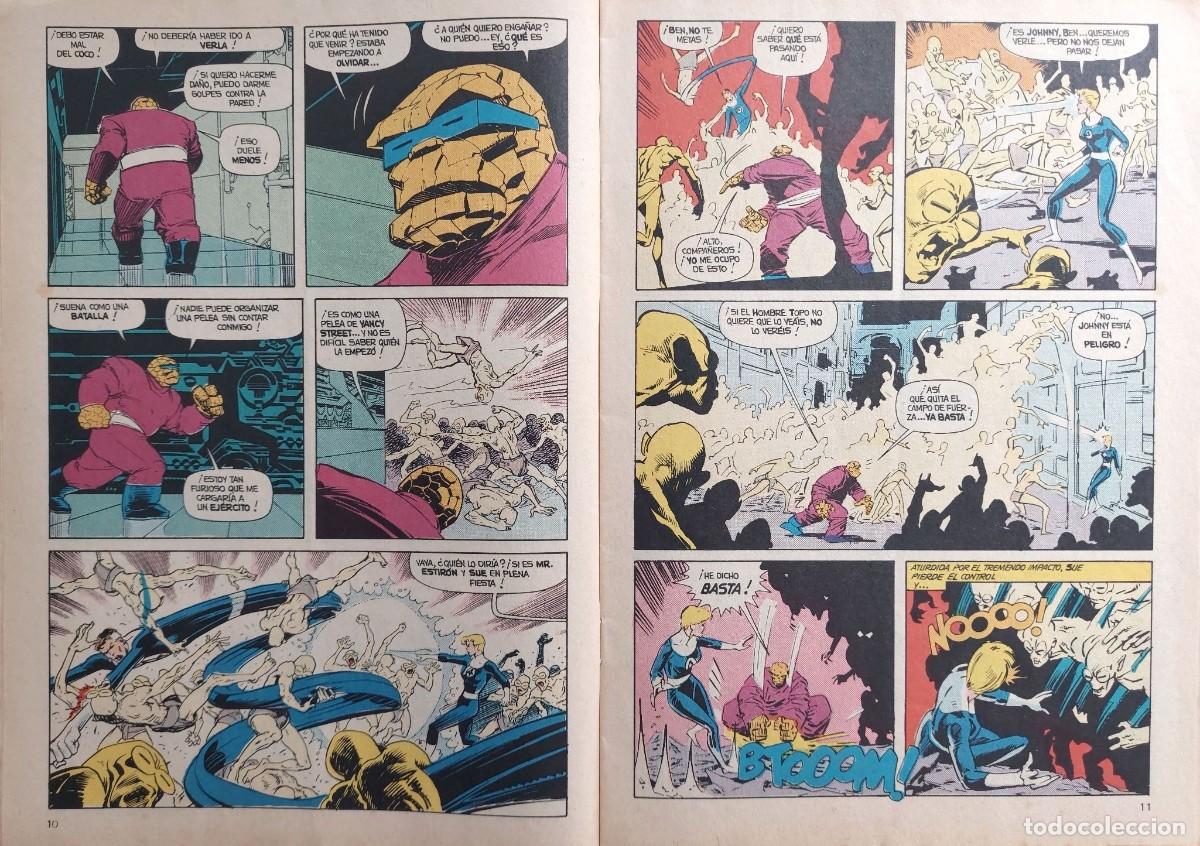 C&oacute;mics: Los 4 Fant&aacute;sticos n&ordm; 68 - C&oacute;mics Forum 1988 - Foto 3