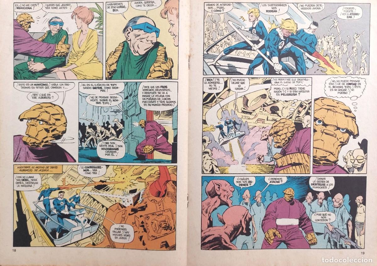 C&oacute;mics: Los 4 Fant&aacute;sticos n&ordm; 68 - C&oacute;mics Forum 1988 - Foto 4