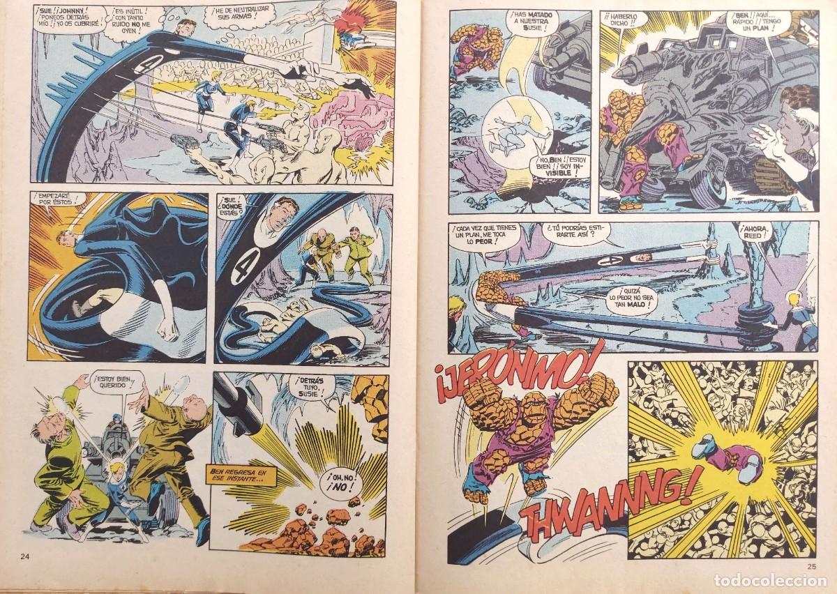 C&oacute;mics: Los 4 Fant&aacute;sticos n&ordm; 68 - C&oacute;mics Forum 1988 - Foto 5
