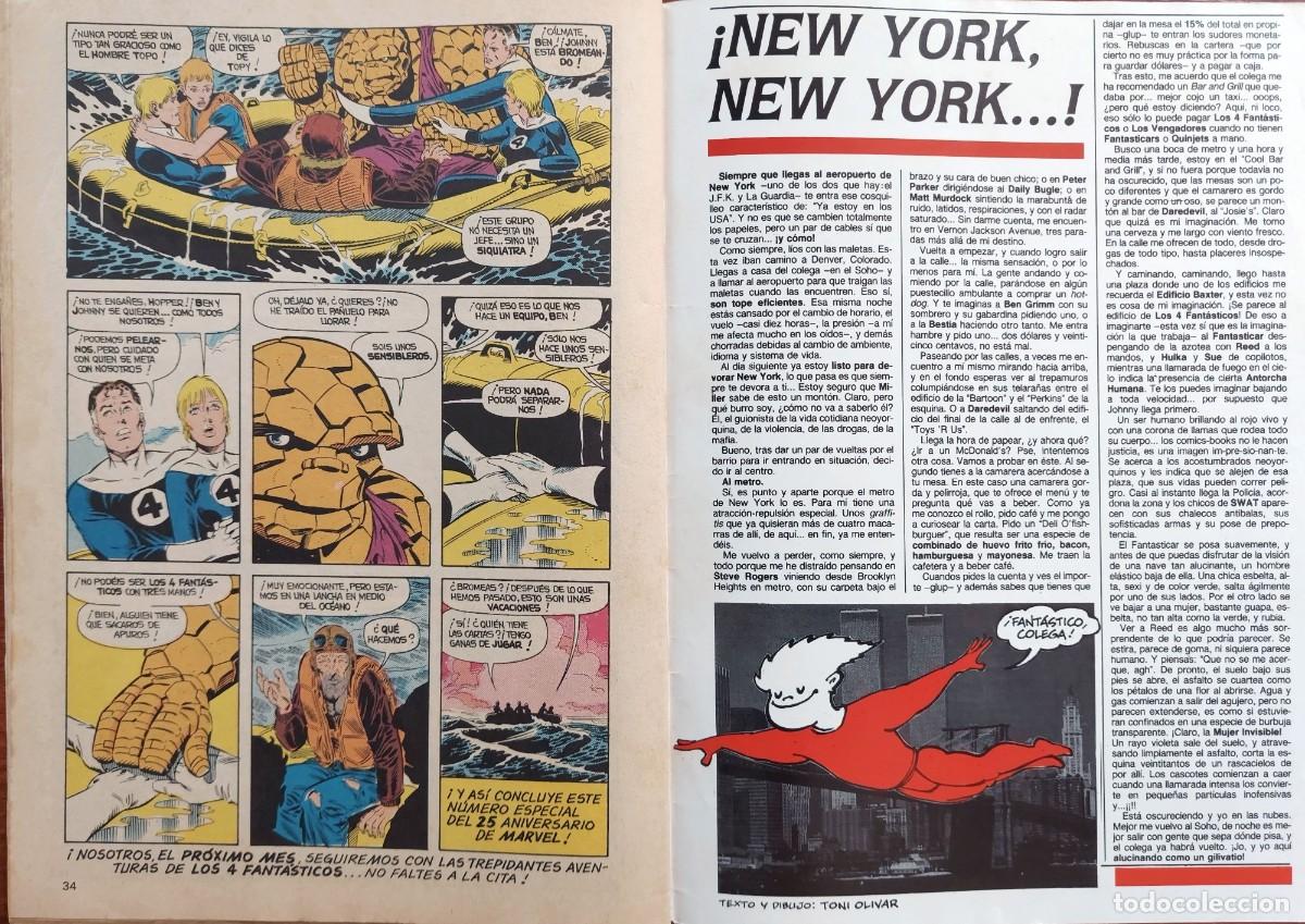 C&oacute;mics: Los 4 Fant&aacute;sticos n&ordm; 68 - C&oacute;mics Forum 1988 - Foto 6