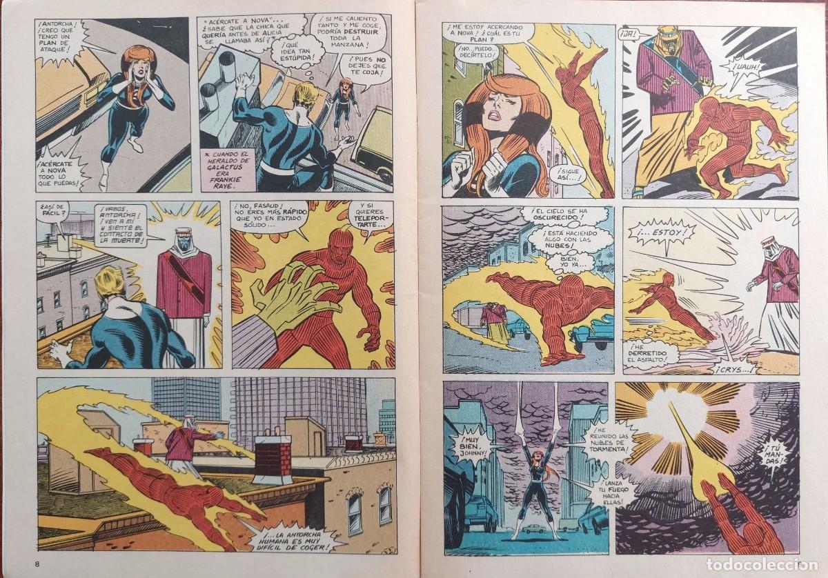 C&oacute;mics: Los 4 Fant&aacute;sticos n&ordm; 80 - C&oacute;mics Forum 1989 - Foto 3