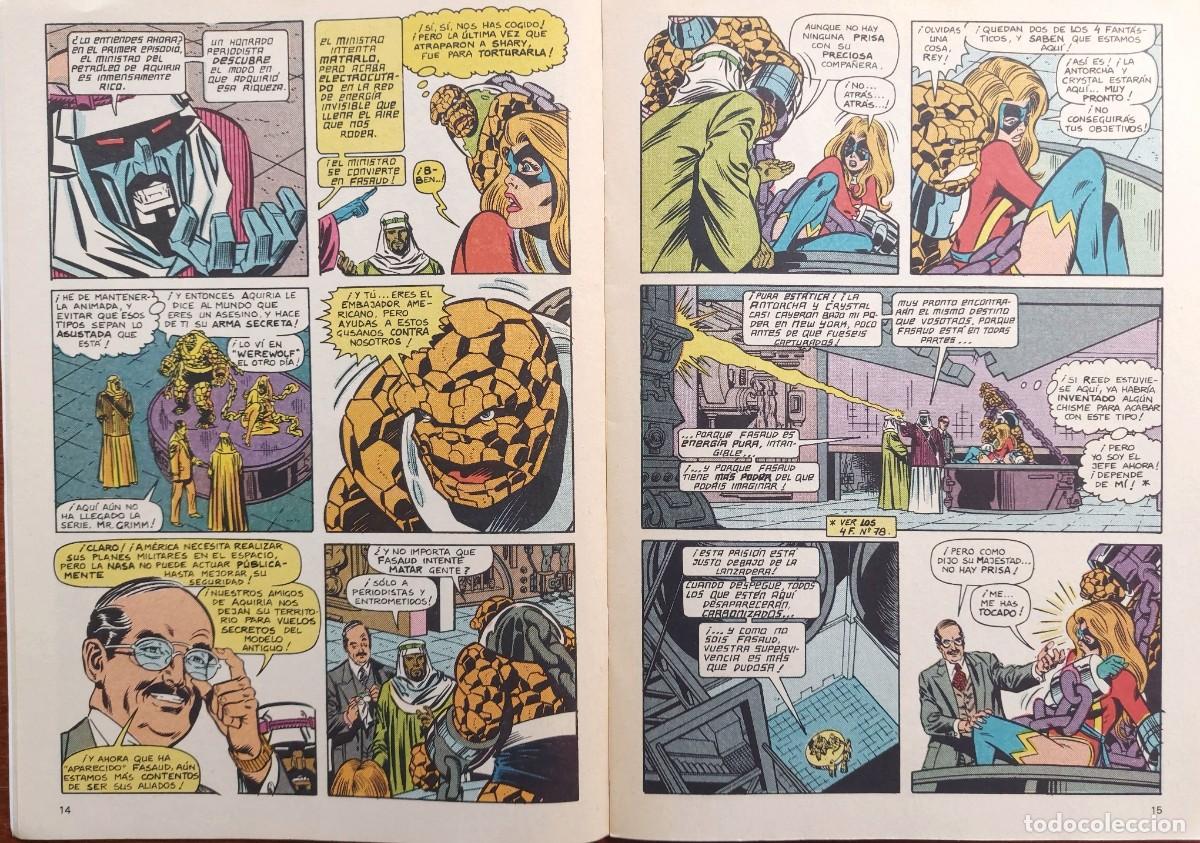 C&oacute;mics: Los 4 Fant&aacute;sticos n&ordm; 80 - C&oacute;mics Forum 1989 - Foto 4