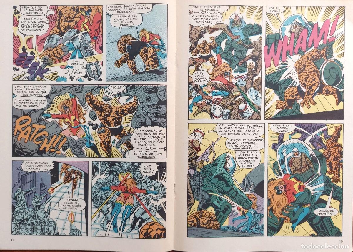 C&oacute;mics: Los 4 Fant&aacute;sticos n&ordm; 80 - C&oacute;mics Forum 1989 - Foto 5