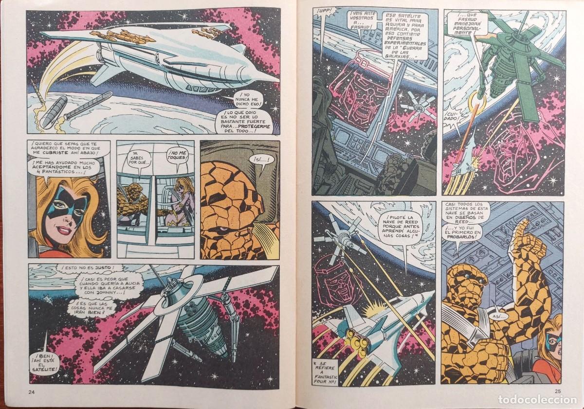 C&oacute;mics: Los 4 Fant&aacute;sticos n&ordm; 80 - C&oacute;mics Forum 1989 - Foto 6