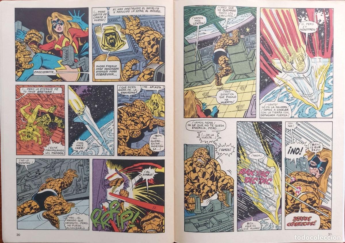 C&oacute;mics: Los 4 Fant&aacute;sticos n&ordm; 80 - C&oacute;mics Forum 1989 - Foto 7