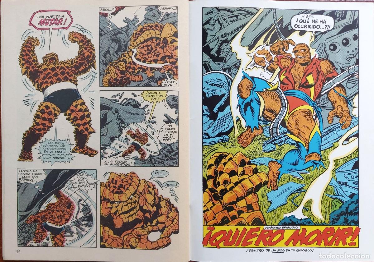 C&oacute;mics: Los 4 Fant&aacute;sticos n&ordm; 80 - C&oacute;mics Forum 1989 - Foto 8