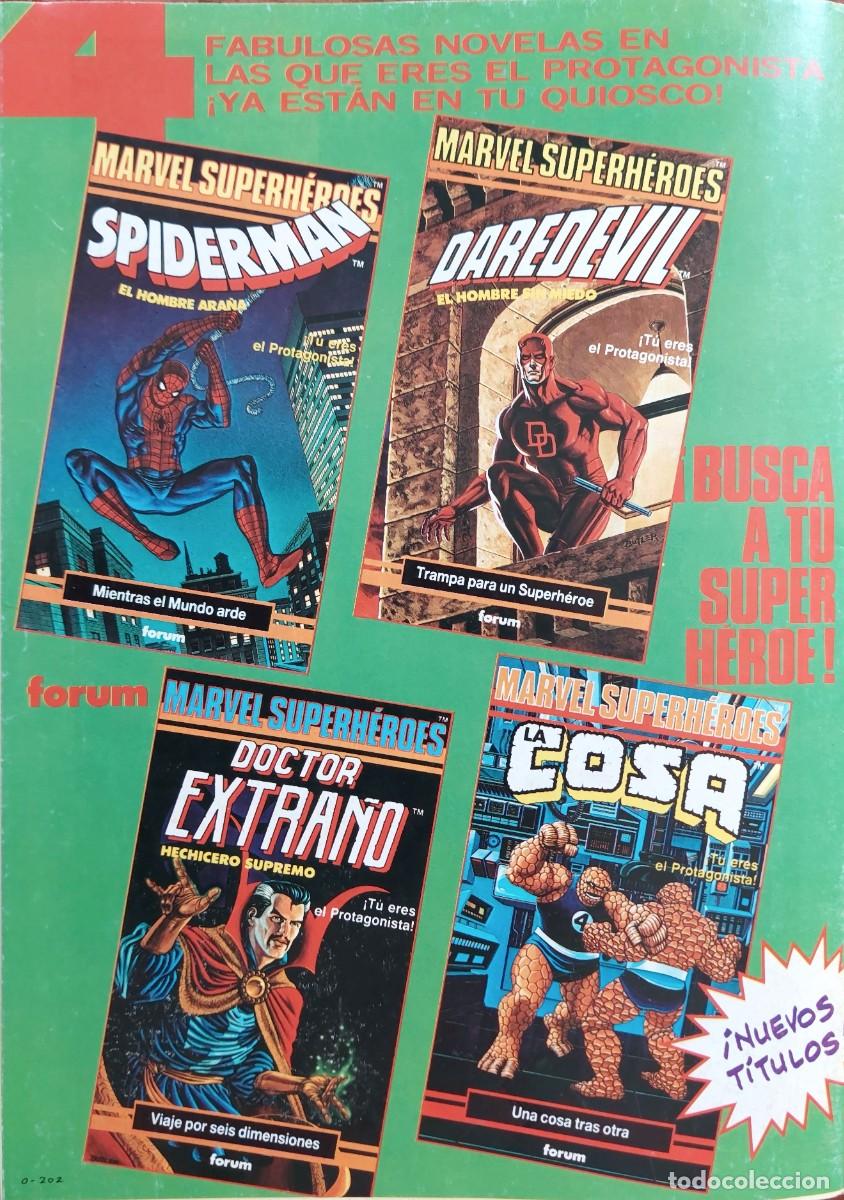 C&oacute;mics: Los 4 Fant&aacute;sticos n&ordm; 80 - C&oacute;mics Forum 1989 - Foto 9