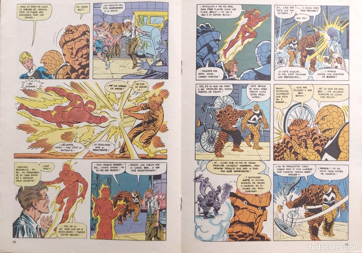 C&oacute;mics: Los 4 Fant&aacute;sticos n&ordm; 90 - C&oacute;mics Forum 1990 - Foto 4