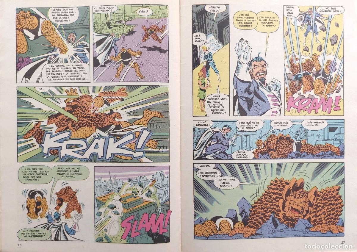 C&oacute;mics: Los 4 Fant&aacute;sticos n&ordm; 90 - C&oacute;mics Forum 1990 - Foto 5