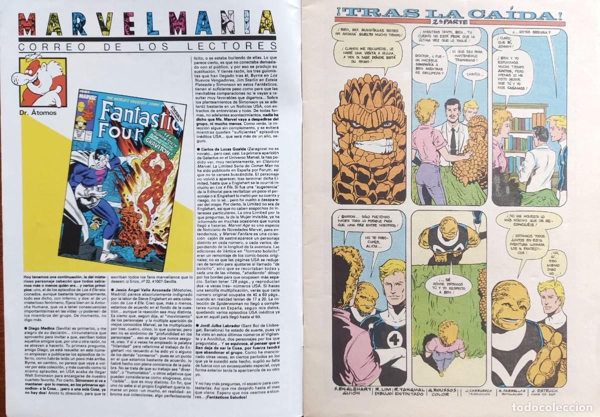C&oacute;mics: Los 4 Fant&aacute;sticos n&ordm; 90 - C&oacute;mics Forum 1990 - Foto 2