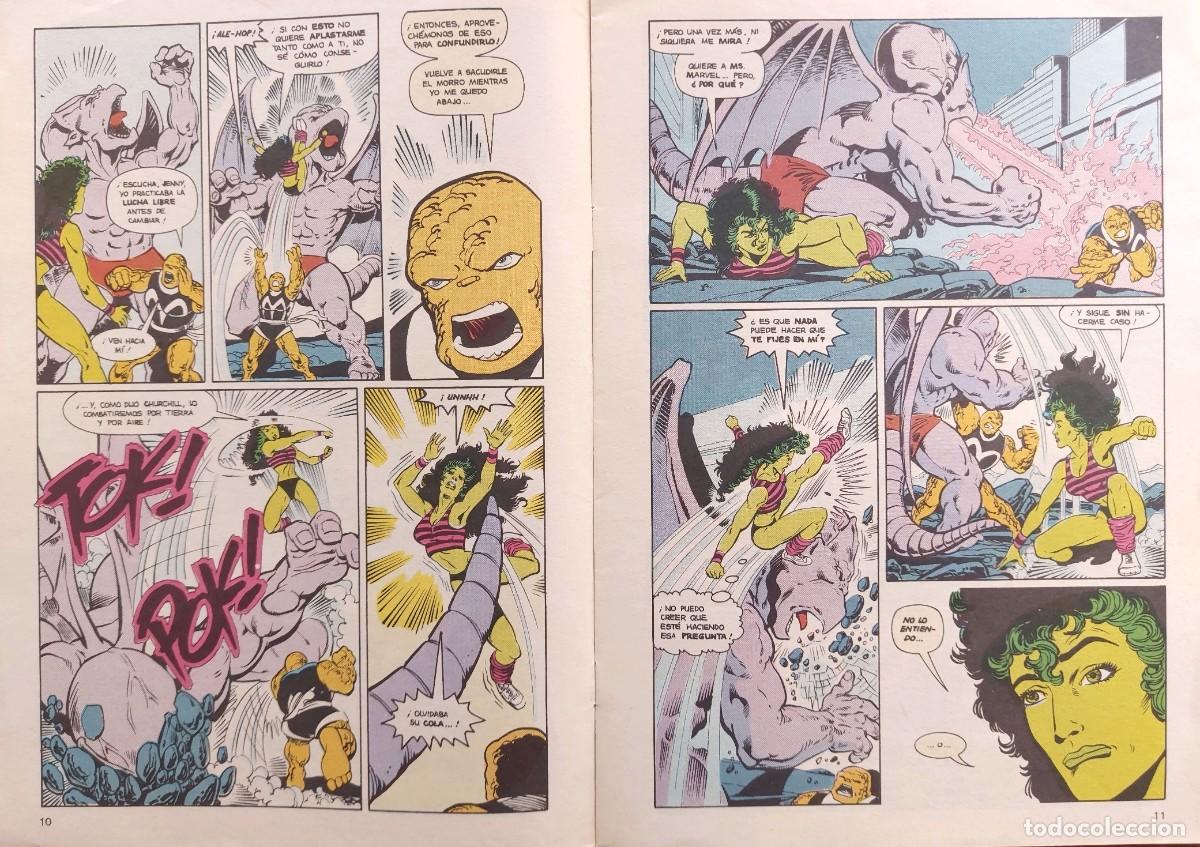 C&oacute;mics: Los 4 Fant&aacute;sticos n&ordm; 90 - C&oacute;mics Forum 1990 - Foto 3