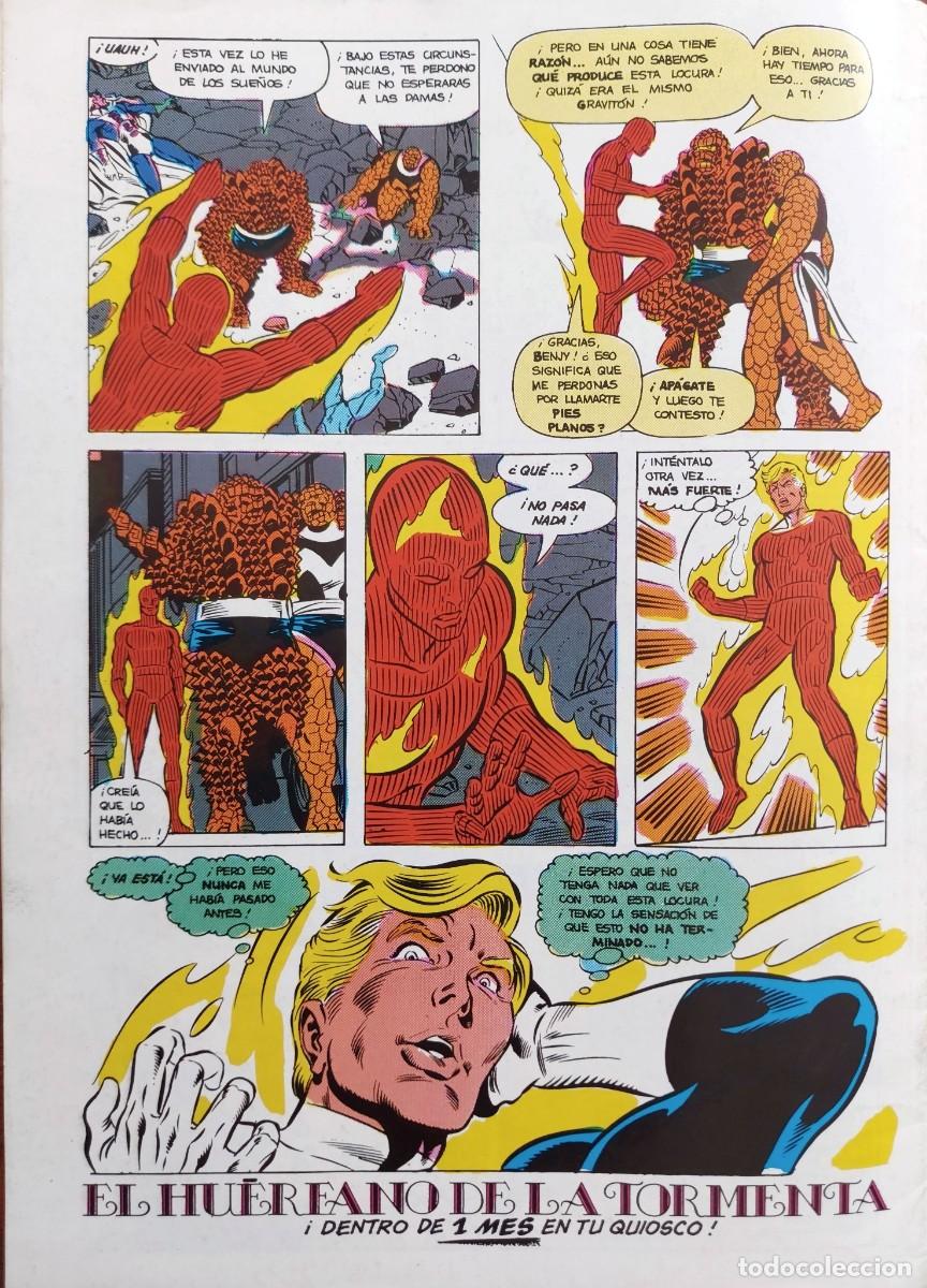 C&oacute;mics: Los 4 Fant&aacute;sticos n&ordm; 90 - C&oacute;mics Forum 1990 - Foto 7
