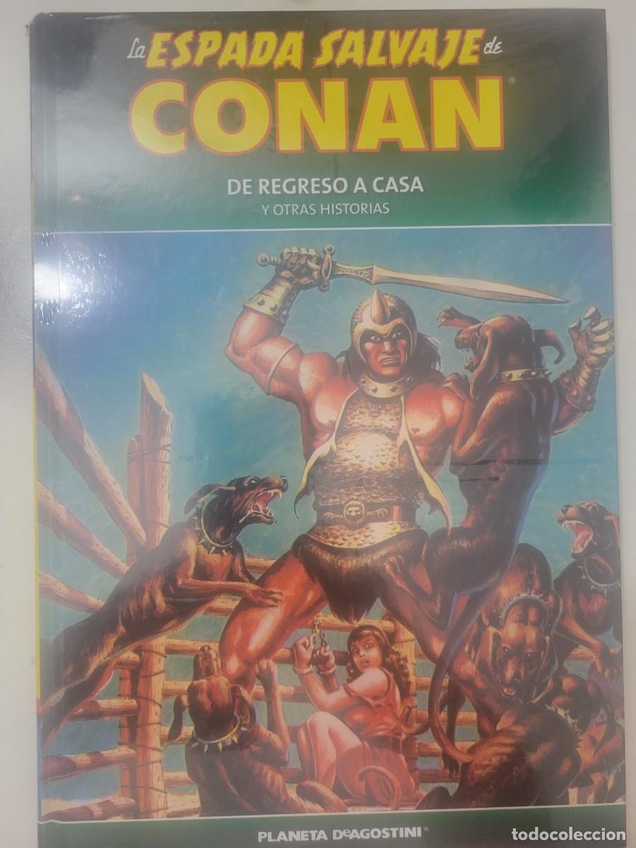 C&oacute;mics: La Espada Salvaje de Conan n&ordm; 45 (Planeta De Agostini) - Foto 1