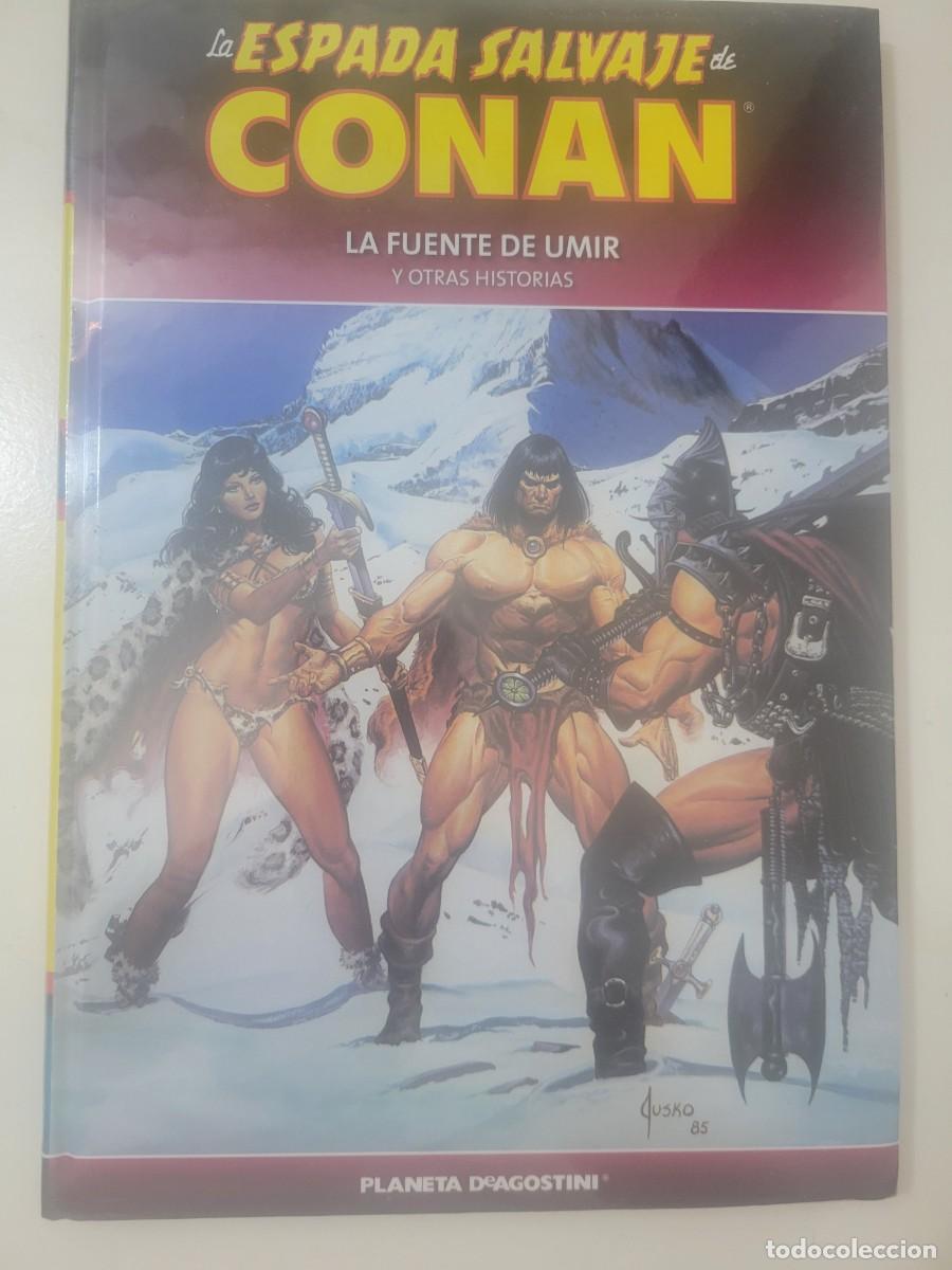 C&oacute;mics: La Espada Salvaje de Conan n&ordm; 46 (Planeta De Agostini) - Foto 1