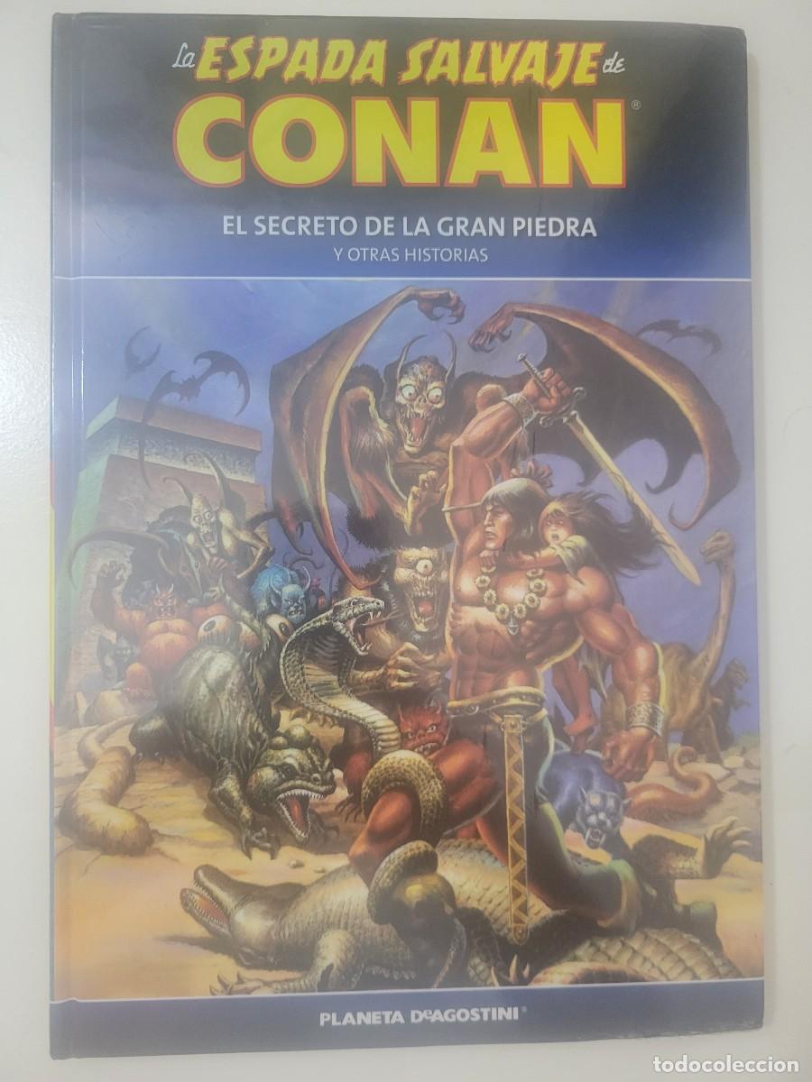 C&oacute;mics: La Espada Salvaje de Conan n&ordm; 47 (Planeta De Agostini) - Foto 1