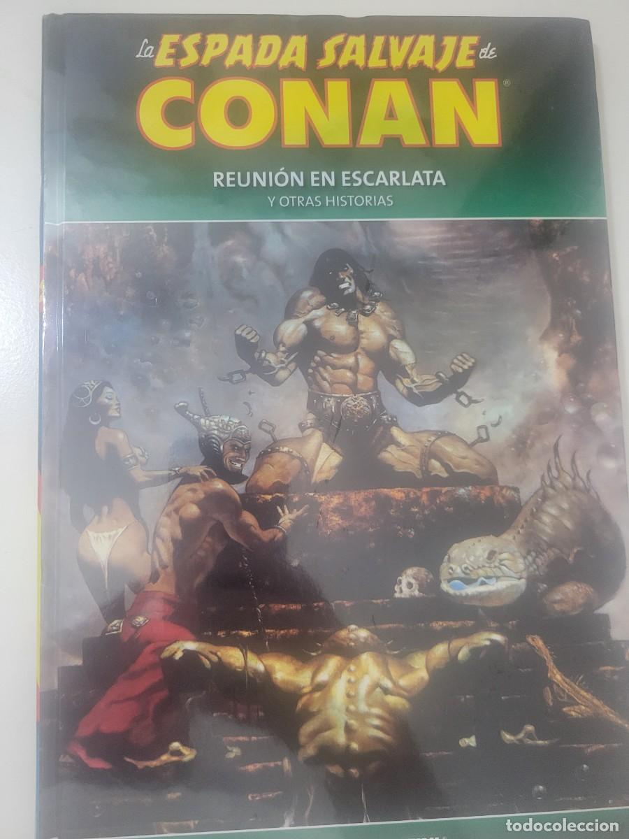 C&oacute;mics: La Espada Salvaje de Conan n&ordm; 48 (Planeta De Agostini) - Foto 1