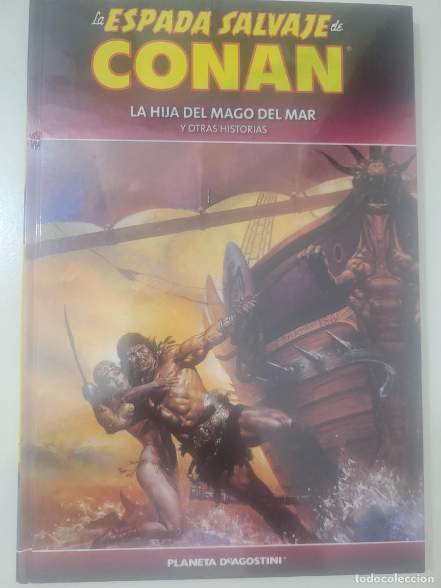 C&oacute;mics: La Espada Salvaje de Conan n&ordm; 49 (Planeta De Agostini) - Foto 1
