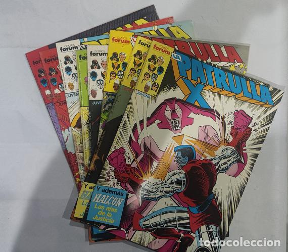 C&oacute;mics: Patrulla X 60-64 y 67-69. Ediciones Forum 1988 - Foto 1