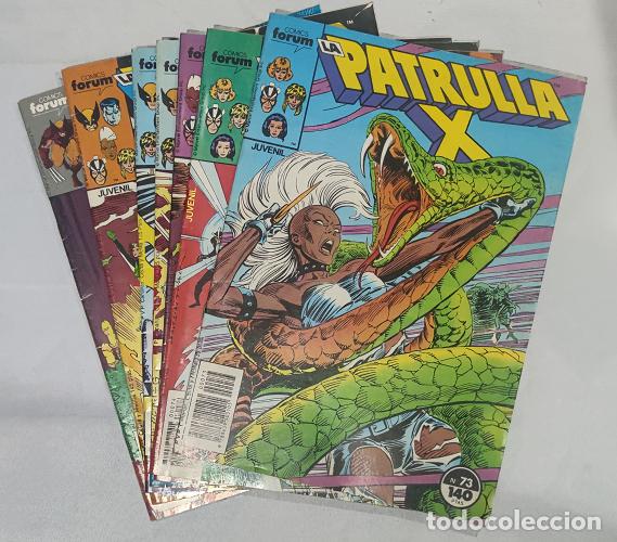 C&oacute;mics: Patrulla X 73-79. Ediciones Forum 1988-1989 - Foto 1
