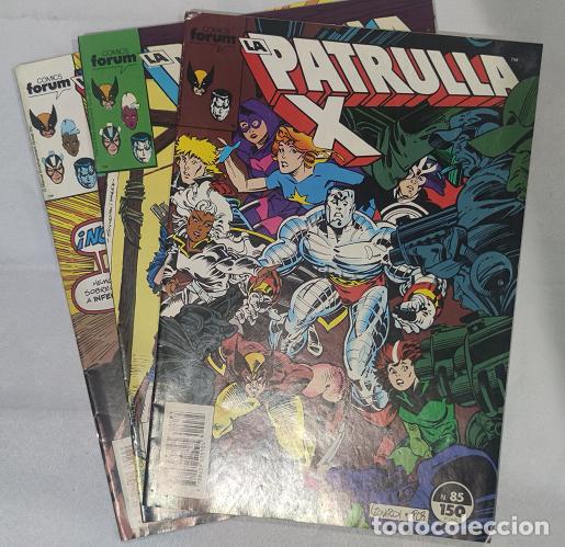 C&oacute;mics: Patrulla X 83-87 y 79. Ediciones Forum 1989 - Foto 1