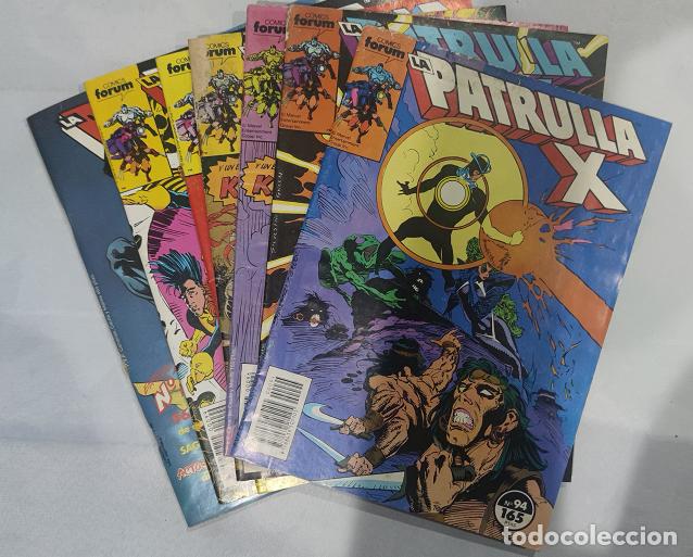 C&oacute;mics: Patrulla X 94-100. Ediciones Forum 1990-1991. - Foto 1