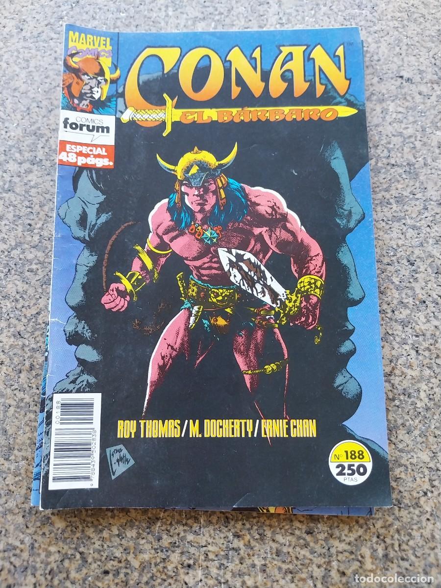 C&oacute;mics: CONAN EL BARBARO -- N&ordm; 188 -- FORUM -- - Foto 1