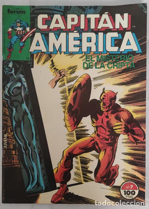 C&oacute;mics: Capit&aacute;n Am&eacute;rica 7. Comics Forum 1985 - Foto 1