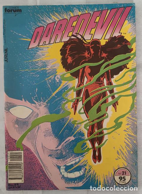 C&oacute;mics: Daredevil 21. Frank Miller y Klaus Janson. Comics Forum 1984 - Foto 1