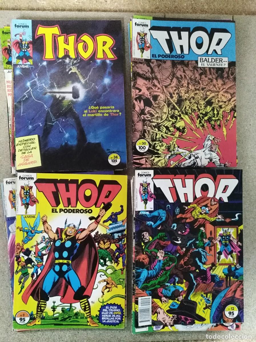 C&oacute;mics: El Poderoso Thor.Vol.1.Completa 49 Comics.Marvel.Forum - Foto 1