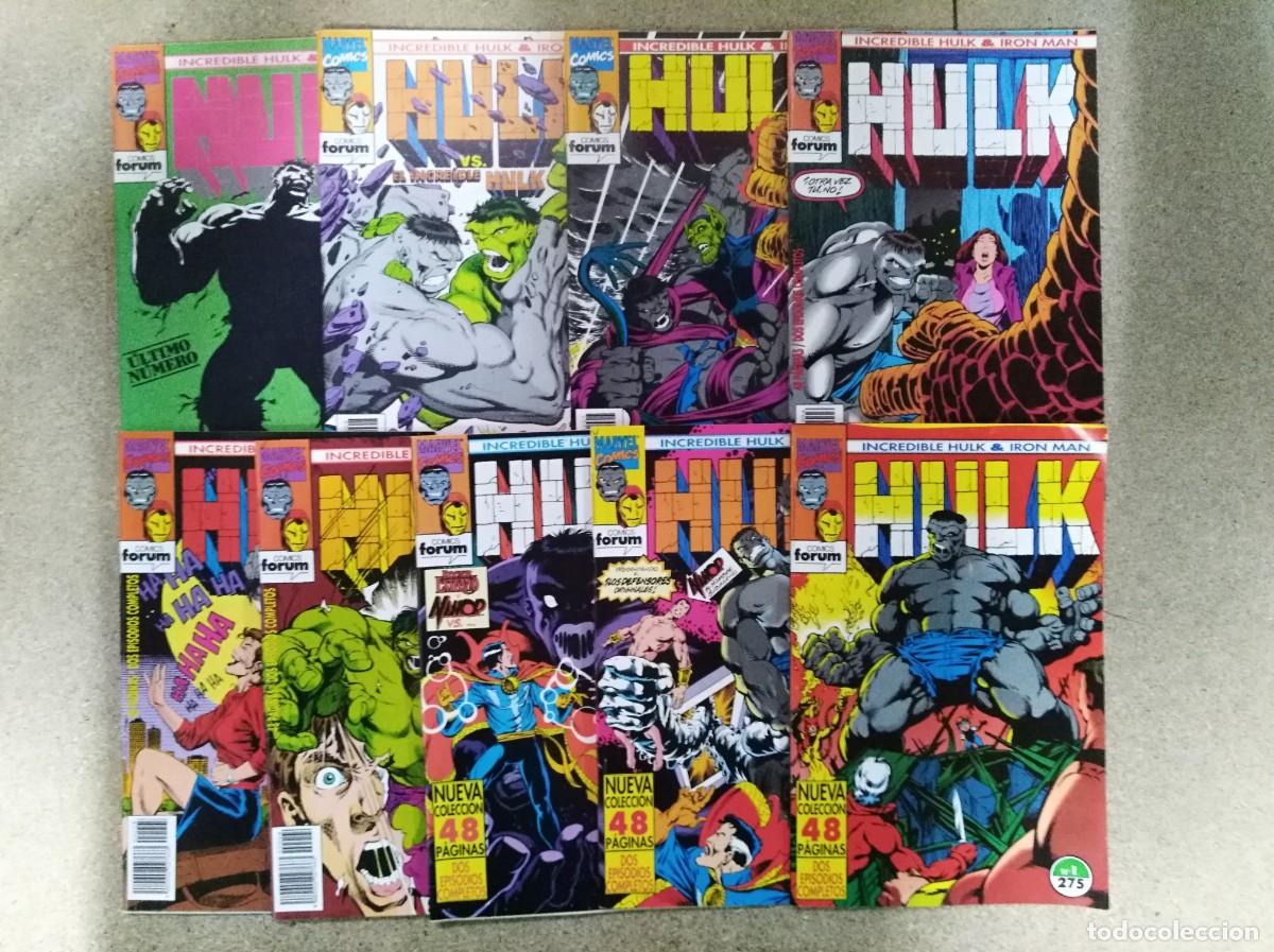 C&oacute;mics: Hulk y Iron Man.Completa 9 Comics.Marvel.Forum - Foto 1