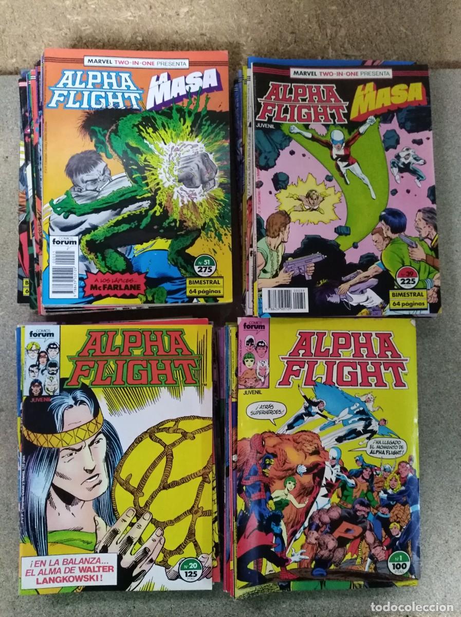 C&oacute;mics: Alpha Flight.Vol.1.Completa 61 Comics.Marvel.Forum - Foto 1