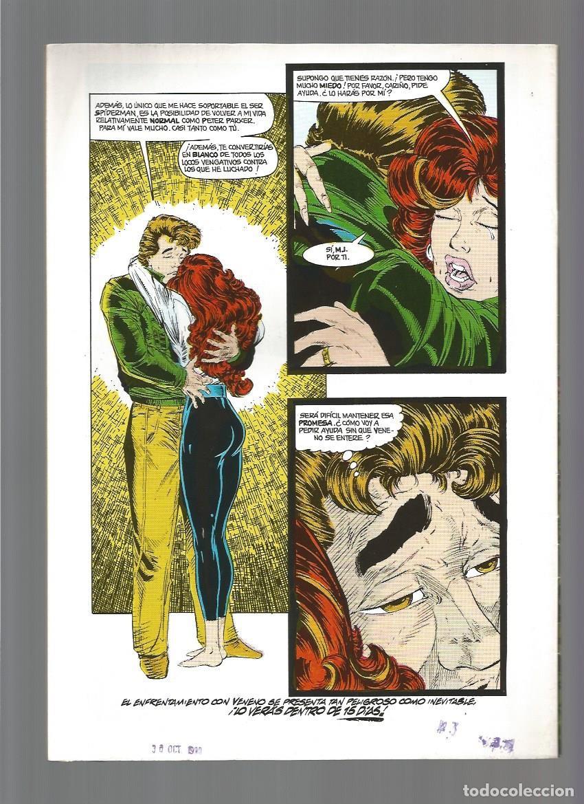 C&oacute;mics: SPIDERMAN n&ordm; 219, editorial FORUM 1987, excelente estado - Foto 2