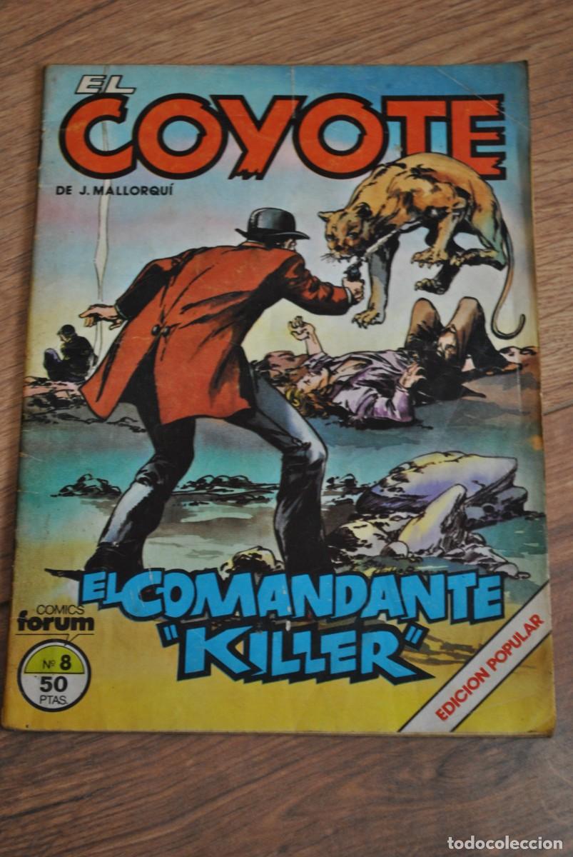 C&oacute;mics: El Coyote N&ordm;8. El Comandante Killer. - Foto 1