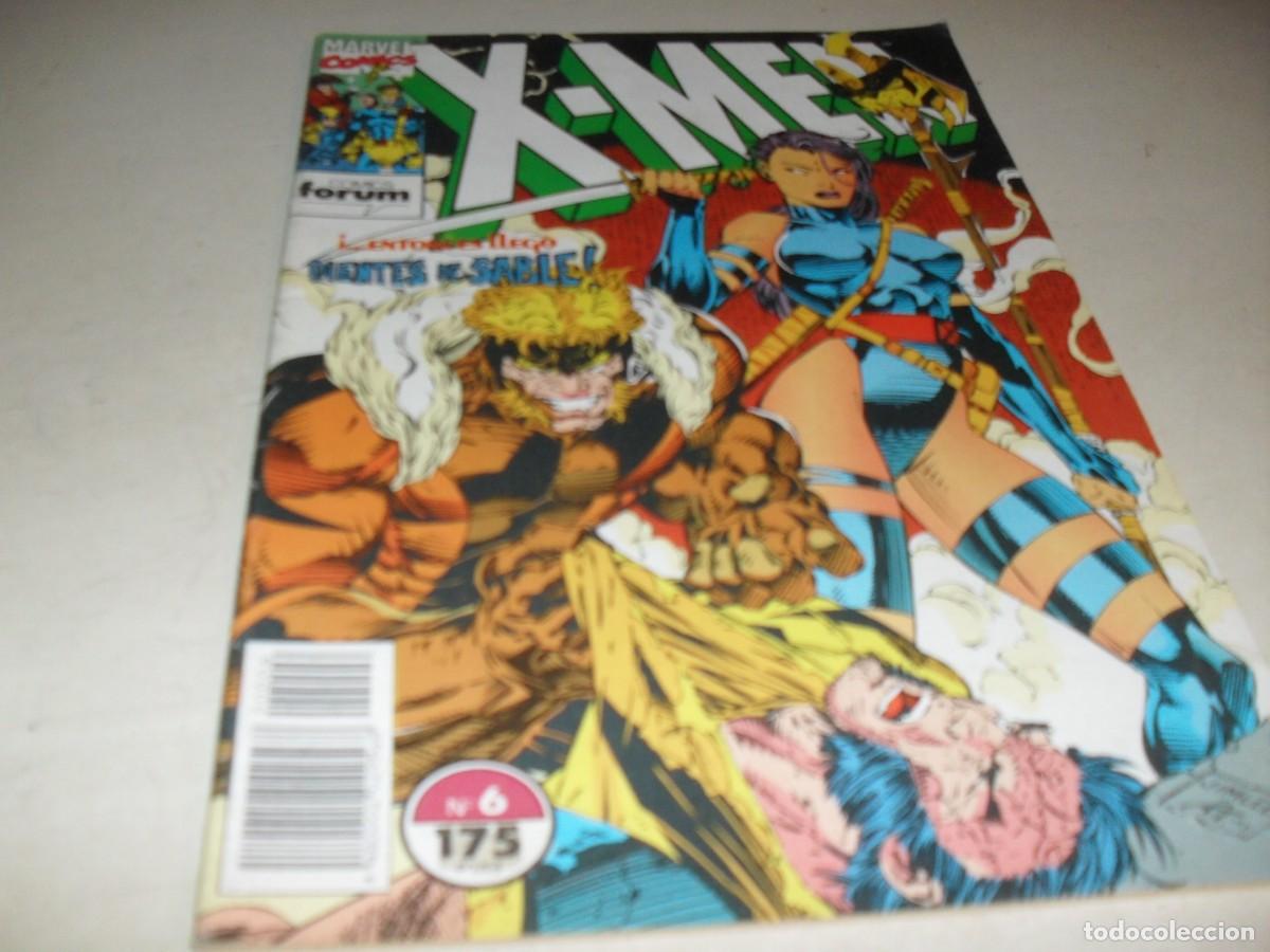 C&oacute;mics: X-MEN VOL 1,N&ordm; 6 SIN EL COMPLEMENTO.(DE 40).FORUMI,1992 - Foto 1