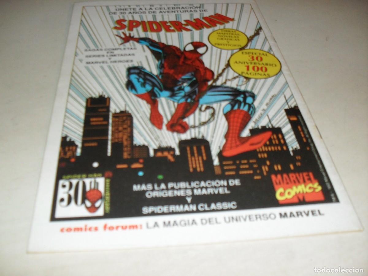 C&oacute;mics: X-MEN VOL 1,N&ordm; 6 SIN EL COMPLEMENTO.(DE 40).FORUMI,1992 - Foto 2