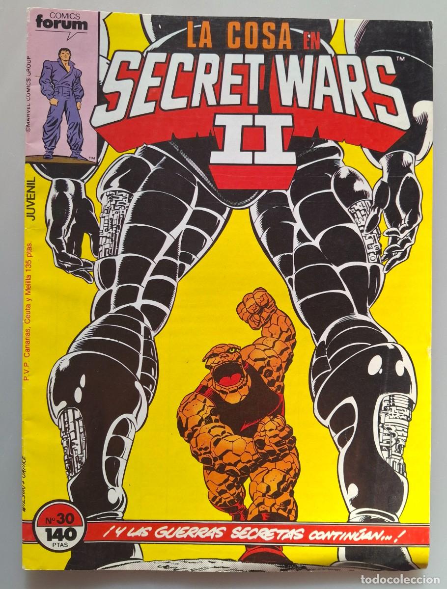 C&oacute;mics: La Cosa en Secret Wars II N&ordm; 30 - C&oacute;mics F&oacute;rum - Foto 1