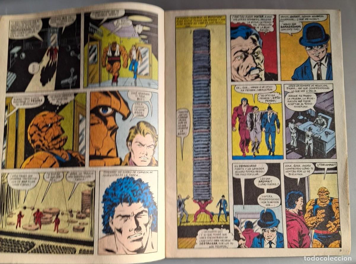 C&oacute;mics: La Cosa en Secret Wars II N&ordm; 30 - C&oacute;mics F&oacute;rum - Foto 3