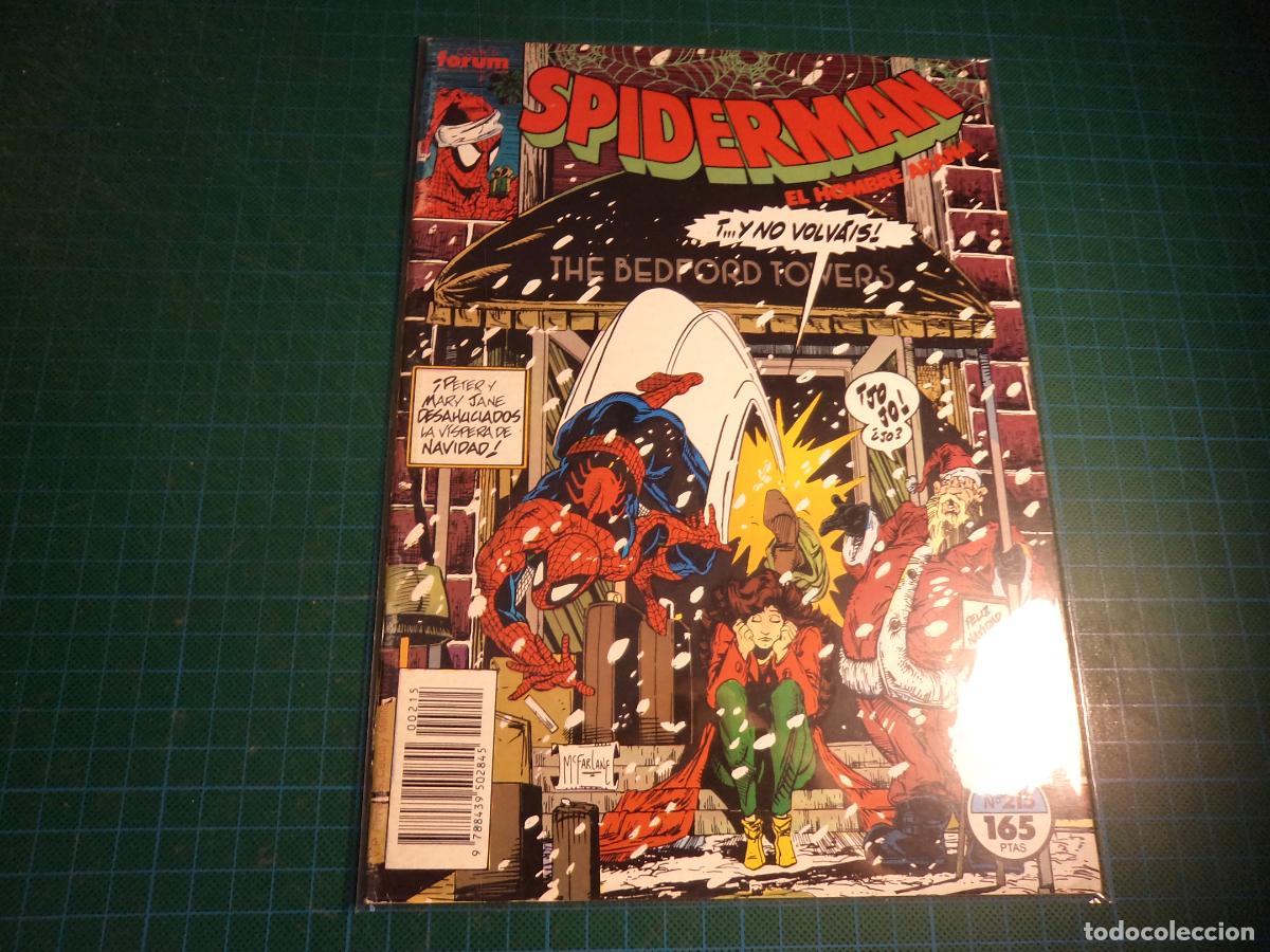 C&oacute;mics: Spiderman Vol 1. N&ordm; 215. Forum. - Foto 1