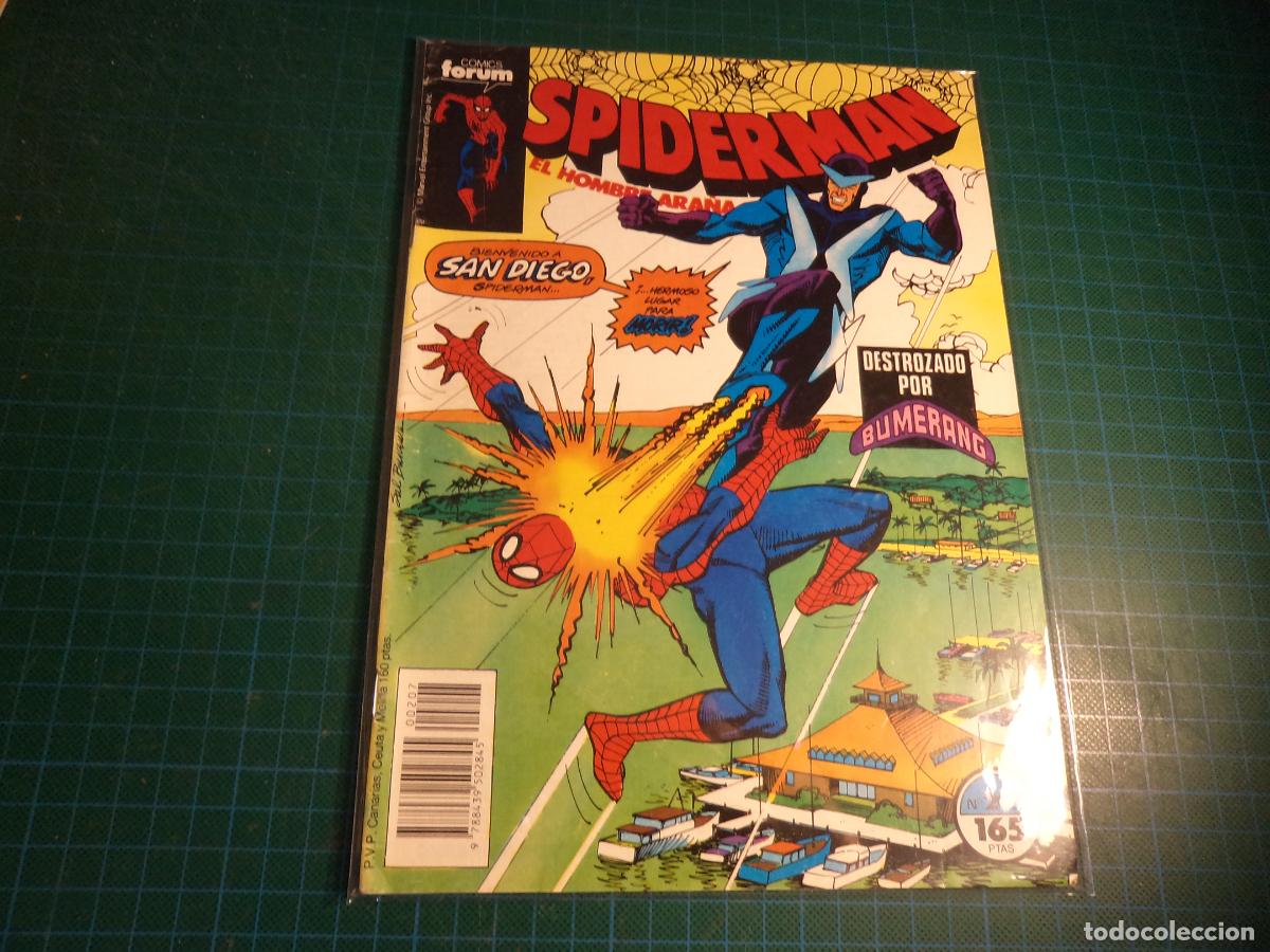 C&oacute;mics: Spiderman Vol 1. N&ordm; 207. Forum. - Foto 1