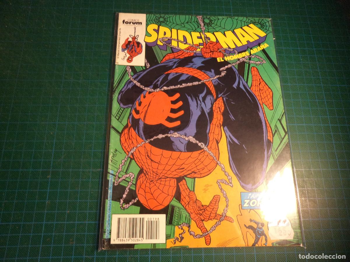 C&oacute;mics: Spiderman Vol 1. N&ordm; 198. Forum. - Foto 1