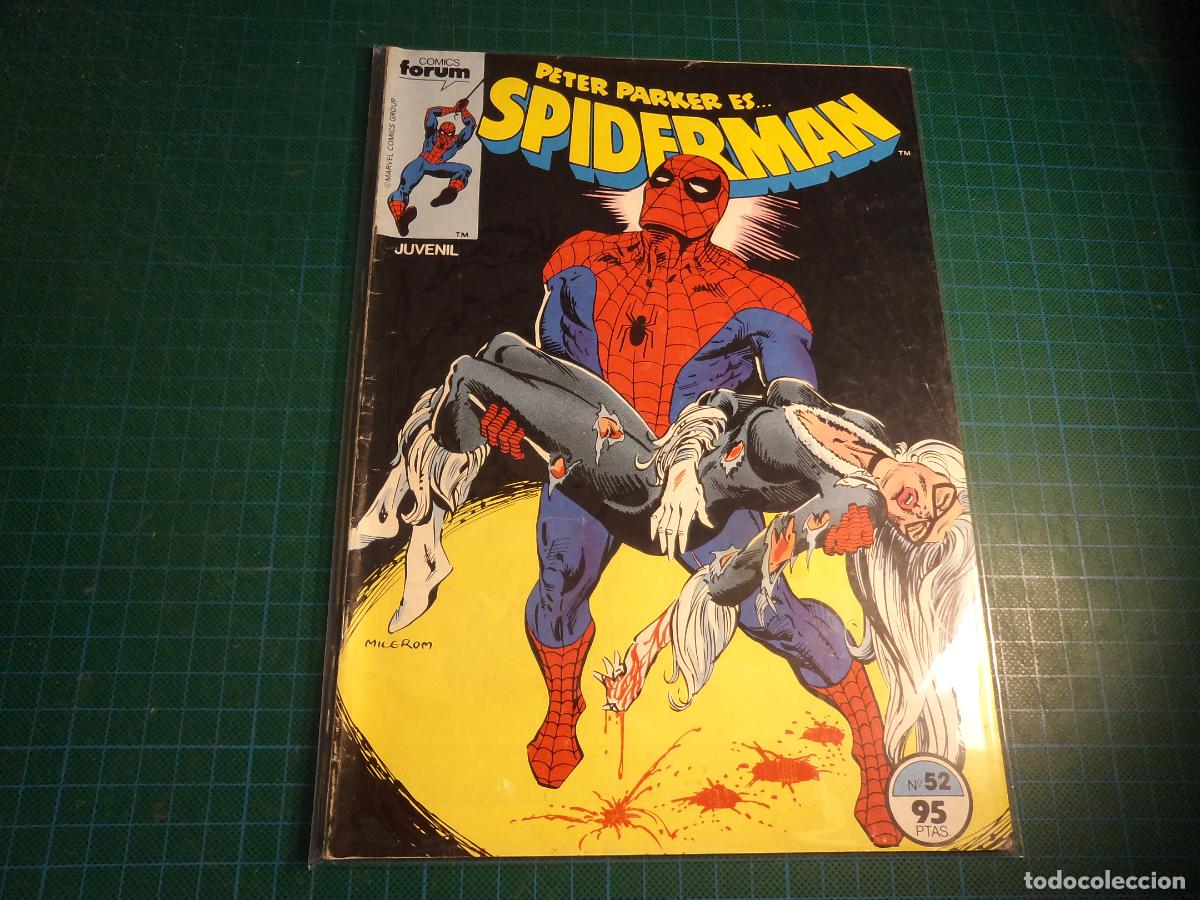 C&oacute;mics: Spiderman Vol 1. N&ordm; 52. Forum. - Foto 1