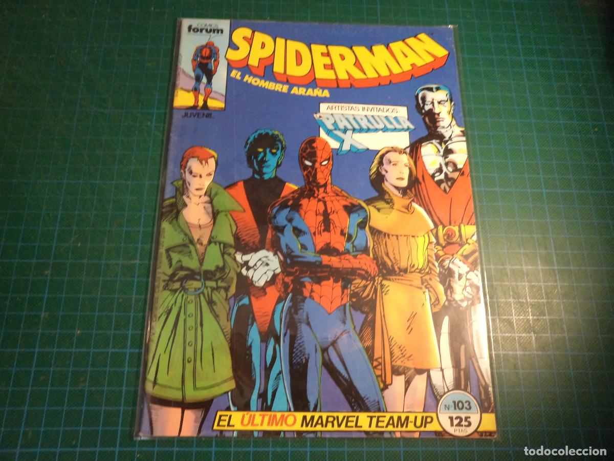 C&oacute;mics: Spiderman Vol 1. N&ordm; 103. Forum. - Foto 1