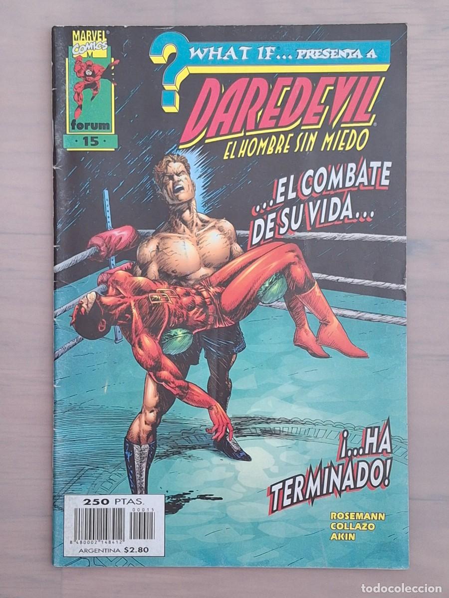 C&oacute;mics: What If...? Daredevil: El Combate de su Vida - C&oacute;mics F&oacute;rum - N&ordm; 15 - Foto 1