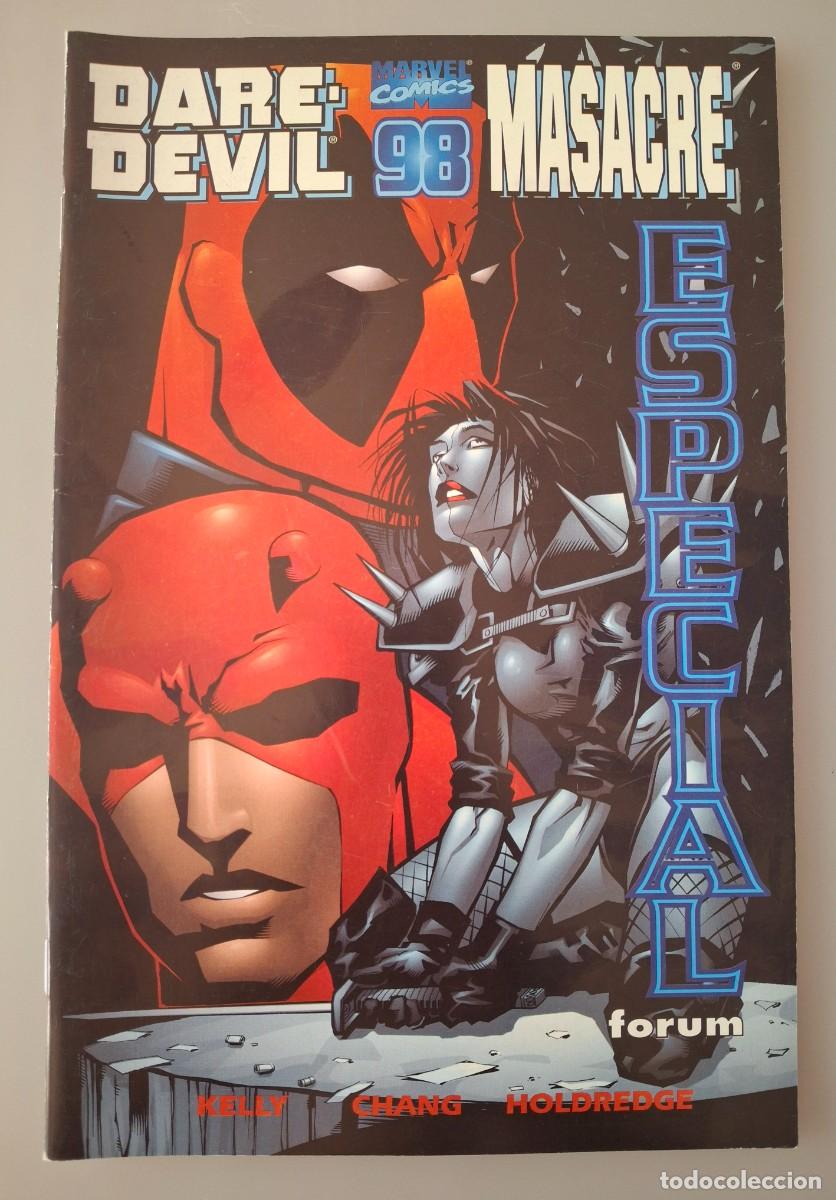 C&oacute;mics: Daredevil y Masacre (Deadpool) - Crossover - N&ordm; 98 Especial - C&oacute;mics F&oacute;rum - Foto 1