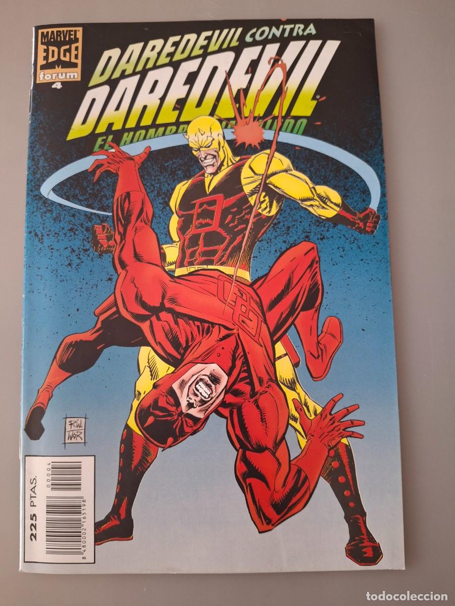C&oacute;mics: Daredevil Vol. 2 N&ordm; 4 - El Hombre Sin Miedo - F&oacute;rum C&oacute;mics - Foto 1
