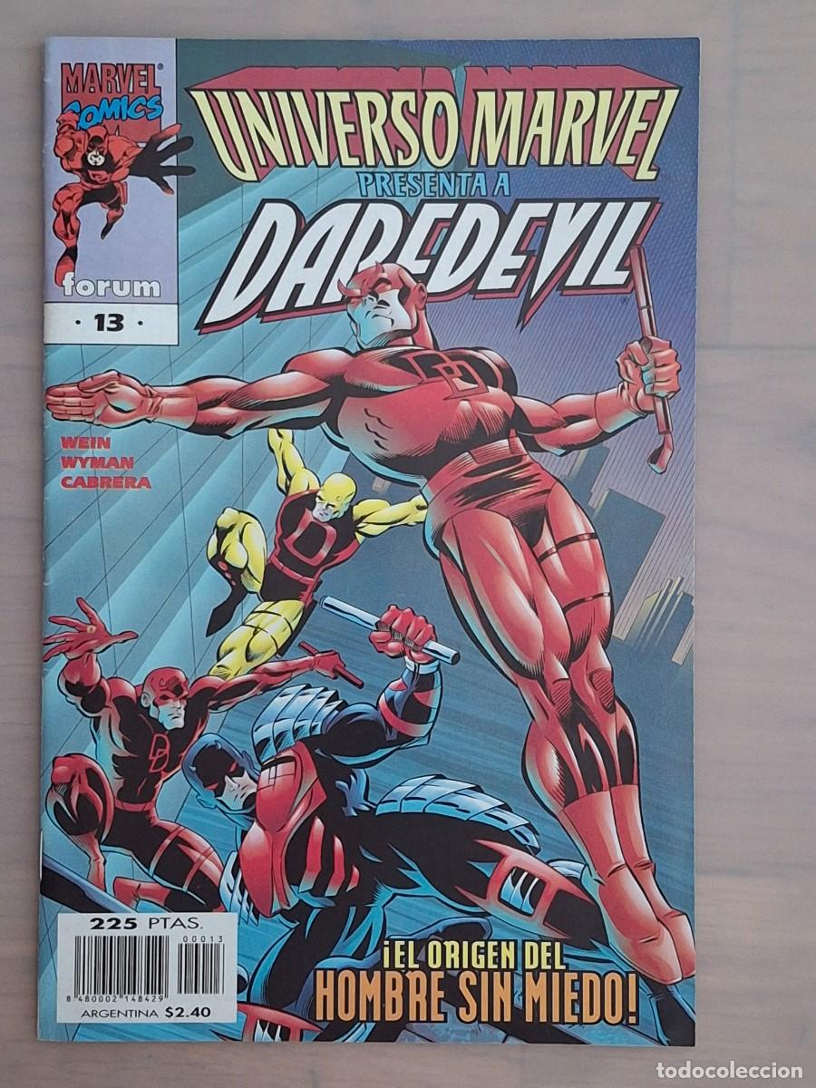 C&oacute;mics: Daredevil Vol. 1 N&ordm; 13 - Cl&aacute;sico de Marvel - C&oacute;mics F&oacute;rum - Foto 1