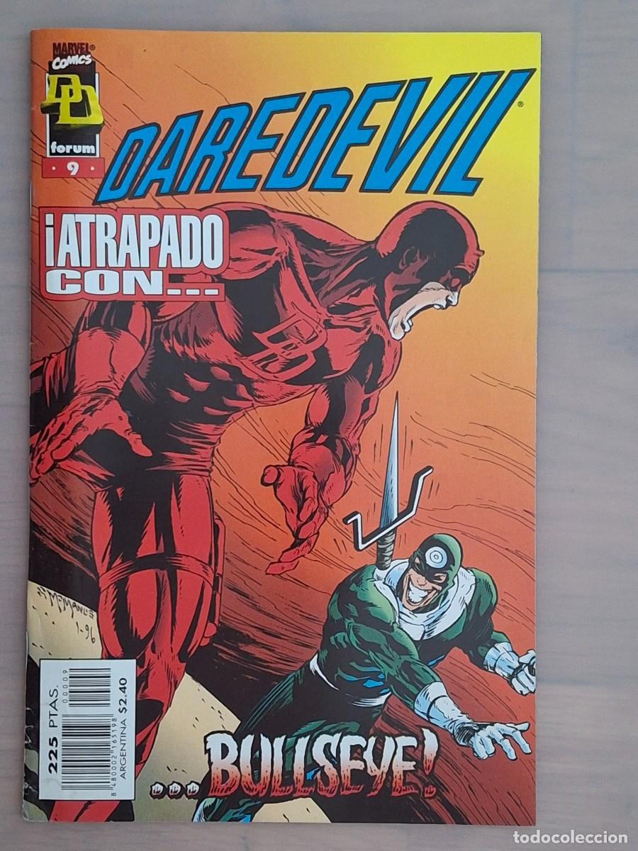 C&oacute;mics: Daredevil Vol. 2 N&ordm; 9 - Atrapado con Bullseye - David Mack - F&oacute;rum C&oacute;mics - Foto 1