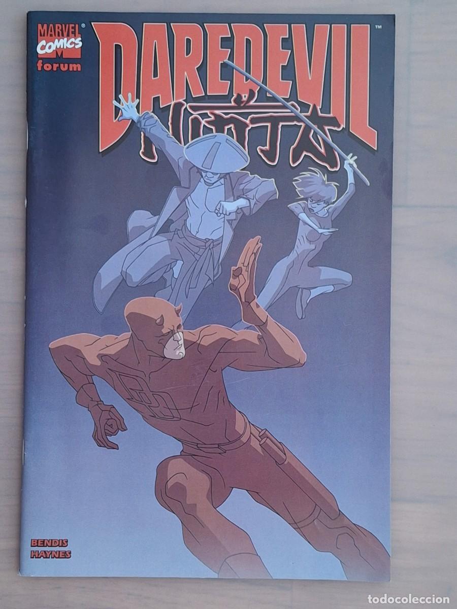 C&oacute;mics: Daredevil Ninja - Brian Michael Bendis y Rob Haynes - Foto 1